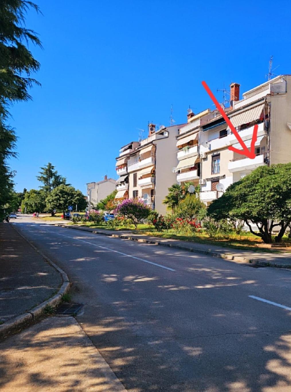 Apartment Tanja Пореч Экстерьер фото
